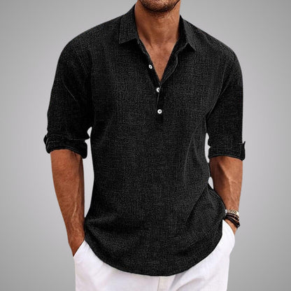 Camisa de Ocio con Cuello Warren™